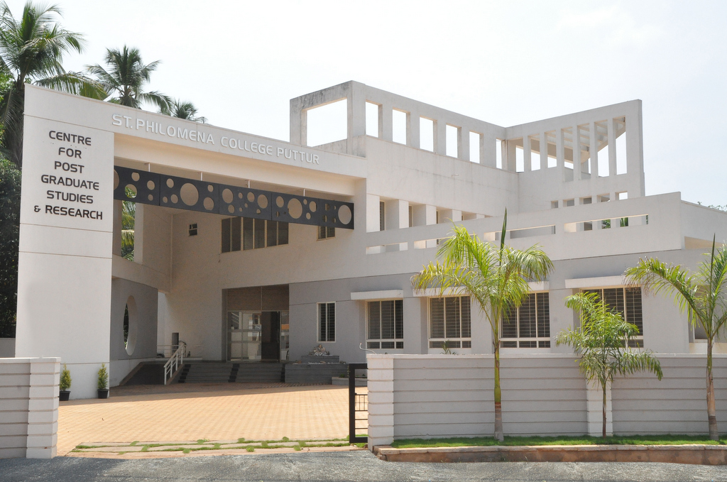 PG Centre of St Philomena College Puttur holds 